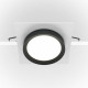 Встраиваемый светильник Maytoni Hoop DL086-GX53-SQ-WB