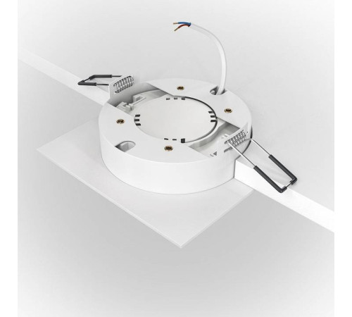 Встраиваемый светильник Maytoni Hoop DL086-GX53-SQ-W