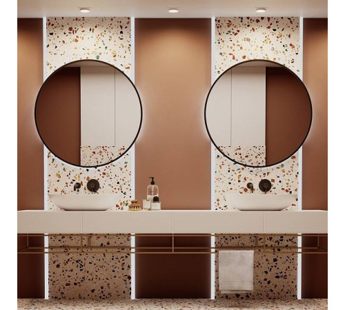 Встраиваемый светильник Maytoni Hoop DL086-GX53-SQ-W