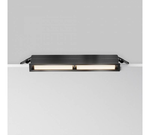 Встраиваемый светильник Maytoni Parete DL100-12W2.7-3-4K-B