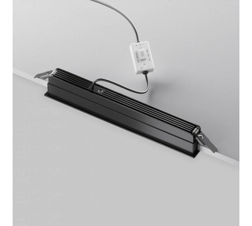 Встраиваемый светильник Maytoni Parete DL100-12W2.7-3-4K-B