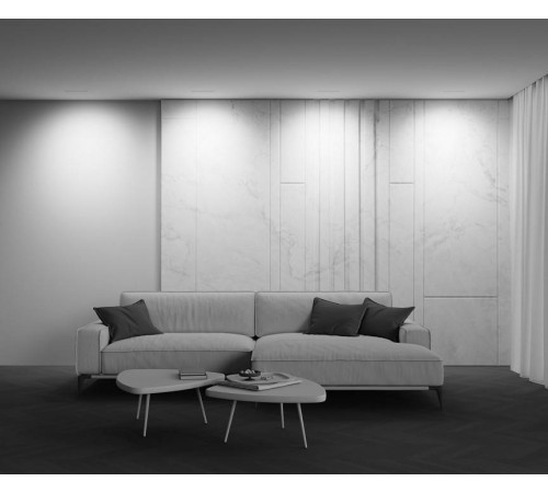 Встраиваемый светильник Maytoni Parete DL100-12W2.7-3-4K-W