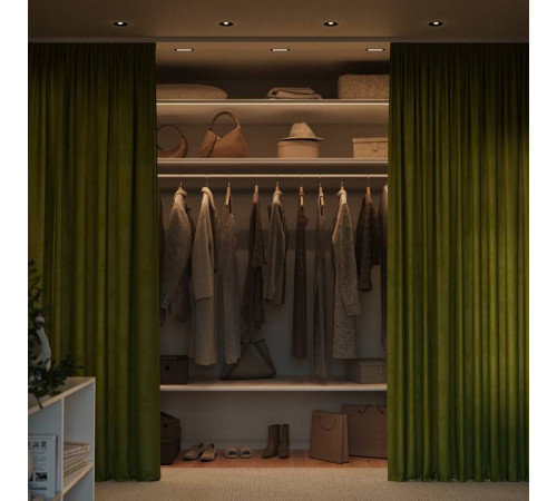 Встраиваемый светильник Maytoni Parete DL100-6W2.7-3-4K-B