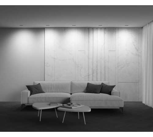 Встраиваемый светильник Maytoni Parete DL100-6W2.7-3-4K-B