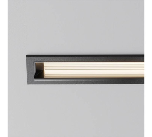 Встраиваемый светильник Maytoni Parete DL100-6W2.7-3-4K-B