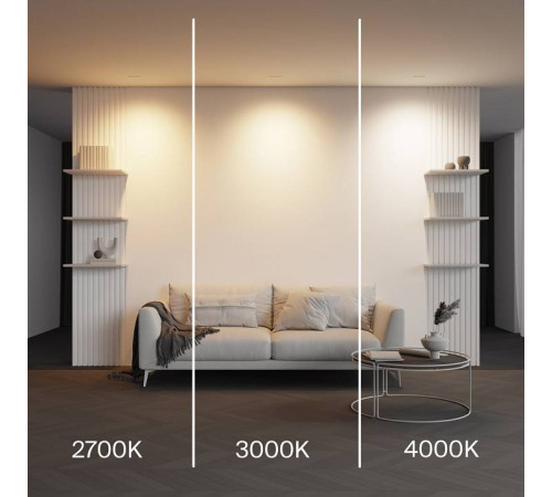 Встраиваемый светильник Maytoni Parete DL100-6W2.7-3-4K-W