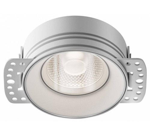 Встраиваемый светильник Maytoni Flint DL101-GU10-TRS-W