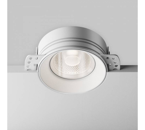 Встраиваемый светильник Maytoni Flint DL101-GU10-TRS-W