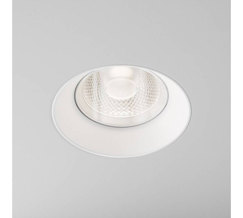 Встраиваемый светильник Maytoni Flint DL101-GU10-TRS-W