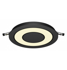 Встраиваемый светильник Maytoni Vector DL102-12W2.7K-B