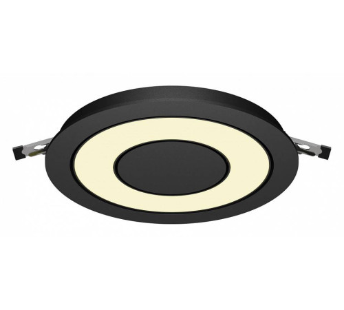 Встраиваемый светильник Maytoni Vector DL102-12W2.7K-B