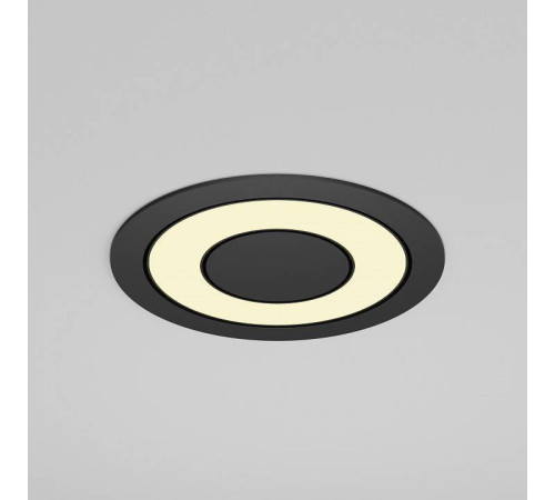 Встраиваемый светильник Maytoni Vector DL102-12W2.7K-B