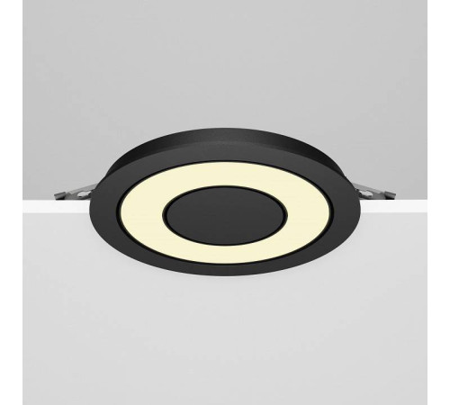 Встраиваемый светильник Maytoni Vector DL102-12W2.7K-B