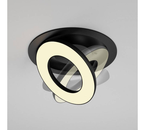 Встраиваемый светильник Maytoni Vector DL102-12W2.7K-B