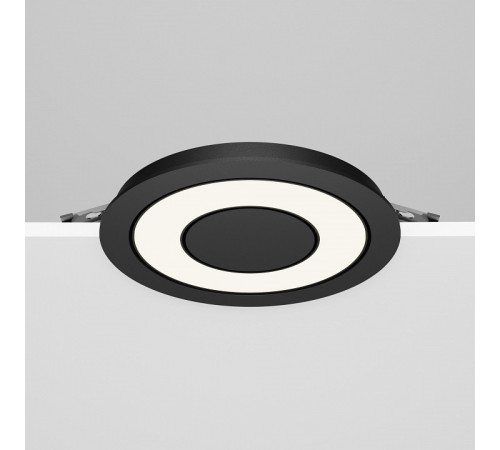 Встраиваемый светильник Maytoni Vector DL102-12W4K-B