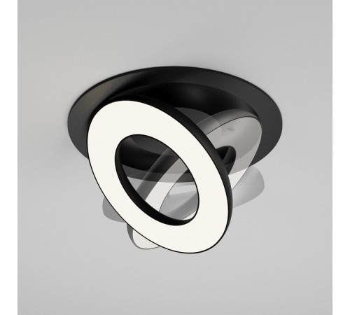 Встраиваемый светильник Maytoni Vector DL102-12W4K-B