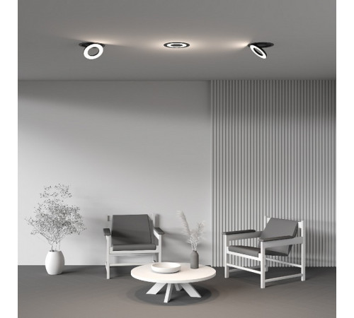 Встраиваемый светильник Maytoni Vector DL102-12W4K-B