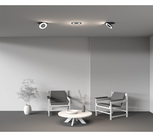 Встраиваемый светильник Maytoni Vector DL102-12W4K-B