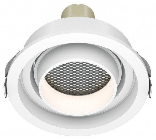 Встраиваемый светильник Maytoni Atom DL113-GU10-01-RD-W