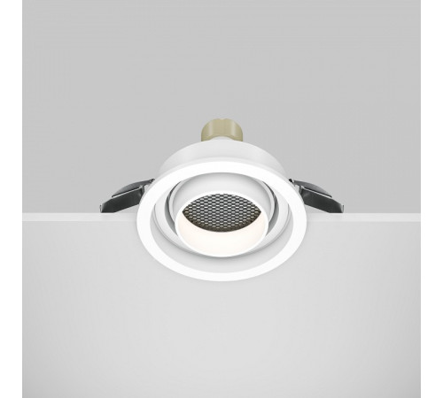 Встраиваемый светильник Maytoni Atom DL113-GU10-01-RD-W