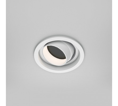 Встраиваемый светильник Maytoni Atom DL113-GU10-01-RD-W