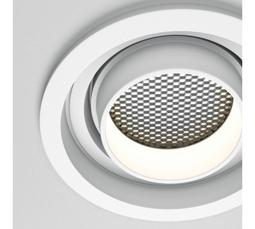 Встраиваемый светильник Maytoni Atom DL113-GU10-01-RD-W