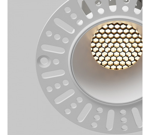 Встраиваемый светильник Maytoni DL119-10W-3K-TRS-W