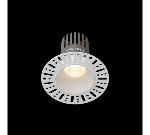 Встраиваемый светильник Maytoni DL119-10W-3K-TRS-W