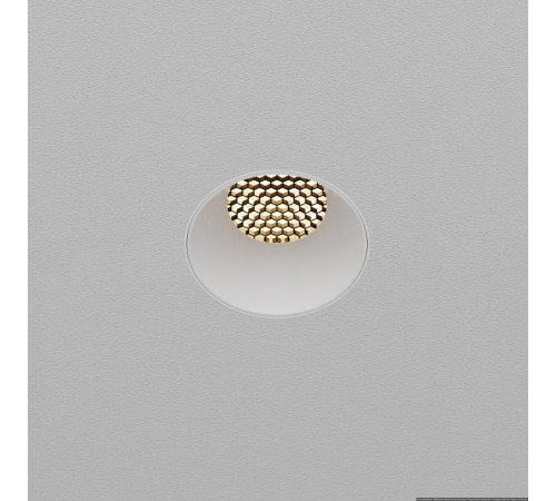 Встраиваемый светильник Maytoni DL119-10W-3K-TRS-W