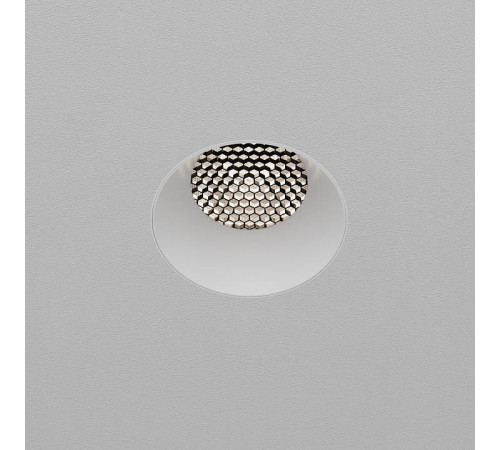 Встраиваемый светильник Maytoni Dip 15 Вт 4000 К белый DL121-15W-4K-TRS-W