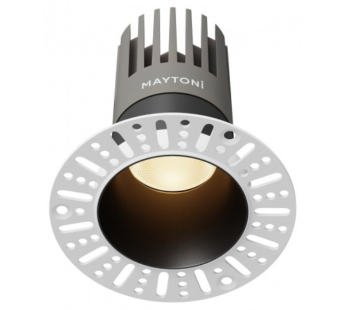 Встраиваемый светильник Maytoni DL122-15W-3K-TRS-B