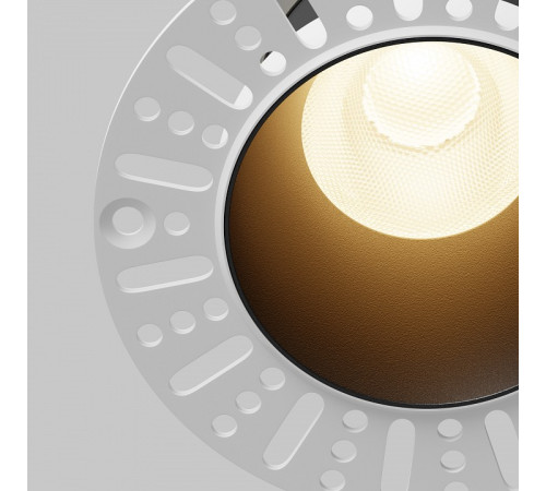 Встраиваемый светильник Maytoni DL122-15W-3K-TRS-B