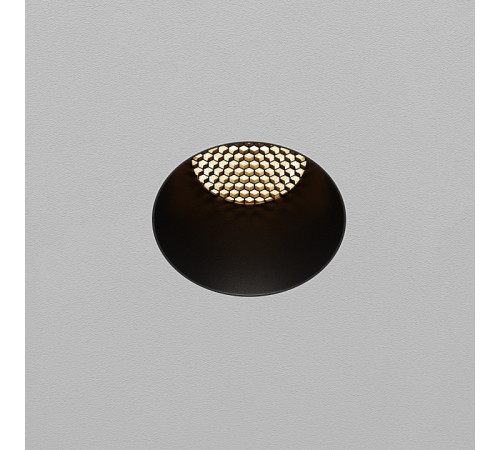 Встраиваемый светильник Maytoni DL122-15W-3K-TRS-B