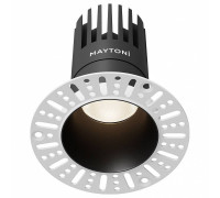 Встраиваемый светильник Maytoni Dip DL122-15W-4K-TRS-B