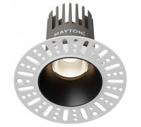 Встраиваемый светильник Maytoni  DL124-10W-4K-TRS-B
