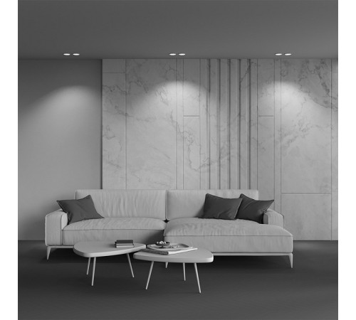 Встраиваемый светильник Maytoni Gyps Modern DL124-GU10-02-TRS-W