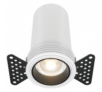 Встраиваемый светильник FOCUS LED DL125-L12-3K-TRS-W