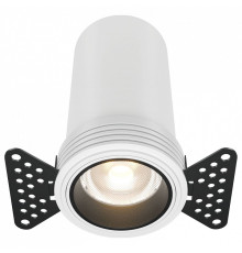 Встраиваемый светильник FOCUS LED DL125-L12-3K-TRS-W