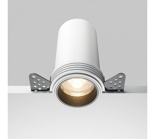 Встраиваемый светильник FOCUS LED DL125-L12-3K-TRS-W