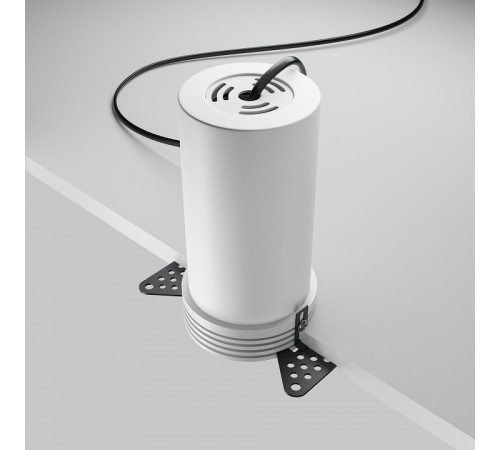 Встраиваемый светильник FOCUS LED DL125-L12-3K-TRS-W