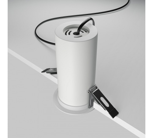 Встраиваемый светильник FOCUS LED DL125-L12-3K-W