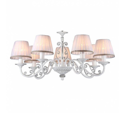 Подвесная люстра Freya Sunrise 7 ламп FR2290PL-07W