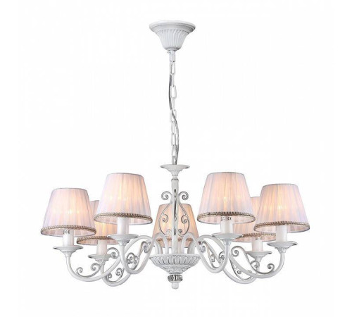 Подвесная люстра Freya Sunrise 7 ламп FR2290PL-07W