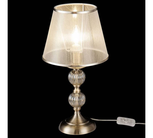 Настольная лампа декоративная Freya Inessa FR2685TL-01BZ