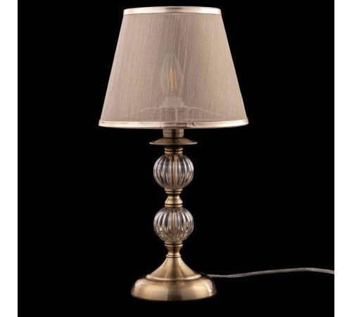 Настольная лампа декоративная Freya Inessa FR2685TL-01BZ