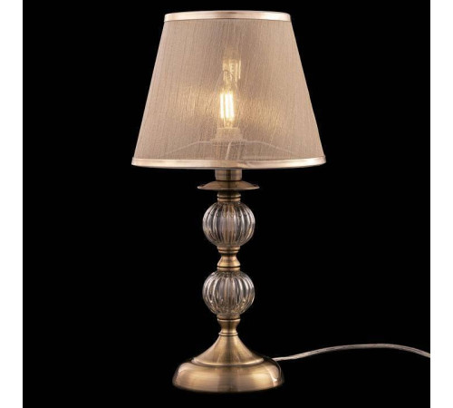 Настольная лампа декоративная Freya Inessa FR2685TL-01BZ