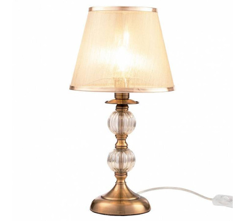 Настольная лампа декоративная Freya Inessa FR2685TL-01BZ