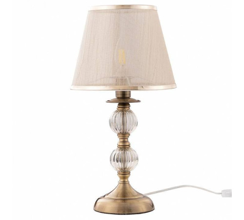 Настольная лампа декоративная Freya Inessa FR2685TL-01BZ