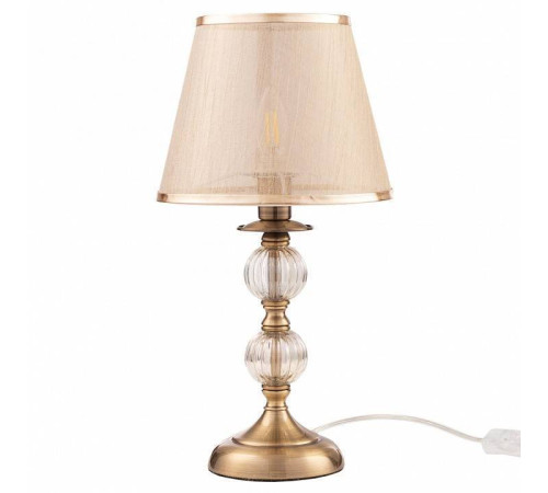 Настольная лампа декоративная Freya Inessa FR2685TL-01BZ