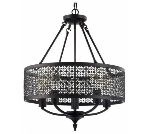 Подвесной светильник Freya Conte FR4166-PL-05C-BL